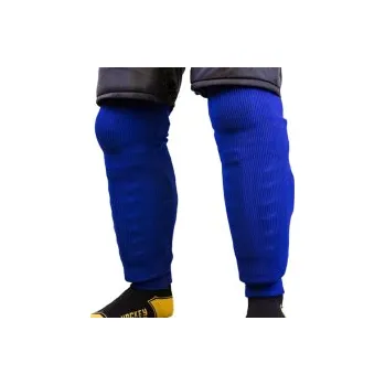 Štulpny Pletené Hokejové Štulpny Hockey Bear - Modré, Velikost Youth (48 cm)