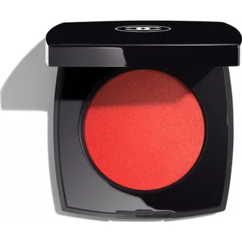 Tvářenka CHANEL JOUES CONTRASTE INTENSE CREAM-TO-POWDER BLUSH KRÉMOVÁ PUDROVÁ TVÁŘENKA - ROUGE FRANC 8G