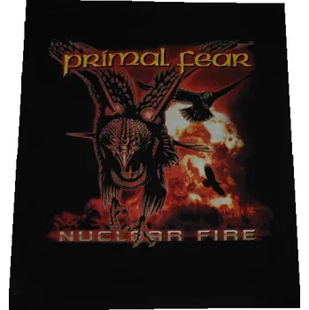 Nášivka nášivka na záda, zádovka Primal Fear - Nuclear Fire