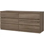 Tvilum Komoda Simplicity 296 truffle