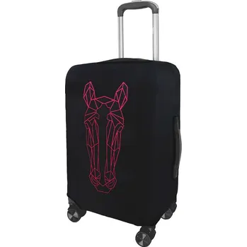 Příslušenství k zavazadlu KUFRYPLUS Obal na kufr K001 Kůň S