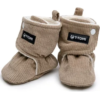 Capáčky T-TOMI Capáčky Caramel Warm Velikost (od výrobce): 0 - 3 m.