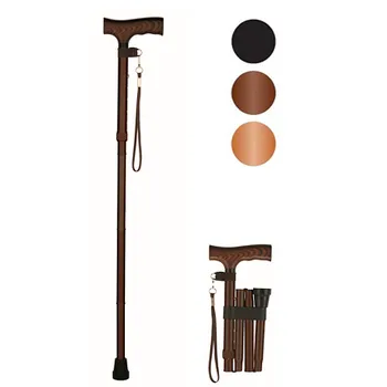 DMA 413 AS - Colour Duralová hůl skládací nízká