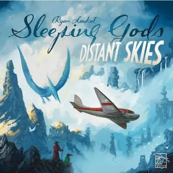 Desková hra Red Raven Games Sleeping Gods: Distant Skies