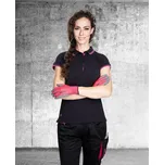 ARDON Dámská polokošile ARDON®FLORET černá Barva: Černá, Velikost: 3XL