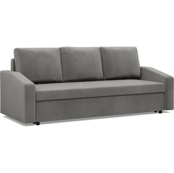 Obývací pokoj Velká rozkládací pohovka NEO - zkosený bok Šedá