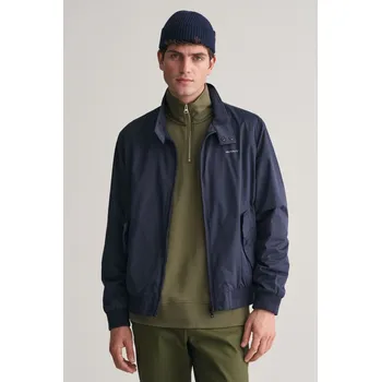 BUNDA GANT LIGHTWEIGHT HARRINGTON JACKET EVENING BLUE