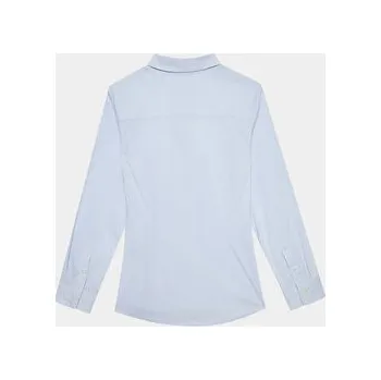 Pánská košile United Colors Of Benetton Košile 5AWRCQ01M Světle modrá Regular Fit 160