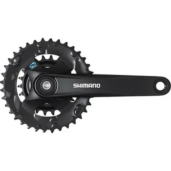 Klika na kolo Kliky 2 Shimano Altus FC-M315 175mm 36x22z, černé, bez krytu, 8,7sp