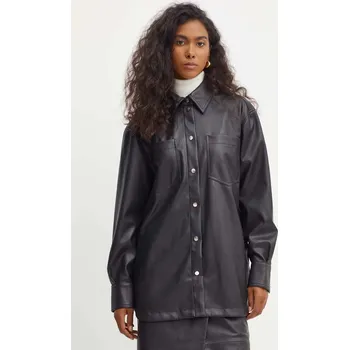 Dámská košile Košile Boss Orange 50528278 černá 99X, vel. 38