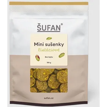 Šufan Sušenky mini Pistáciové 180g