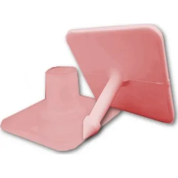 Značení hospodářského zvířete Známky ušní Merko M2, hranaté, pro selata, nepopsané - červená