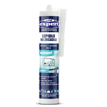 Zrcadlo EXPERTLINE Lepidlo na zrcadla EXPERT LINE Varianta: Karton (objednávání po násobcích ks v balení)