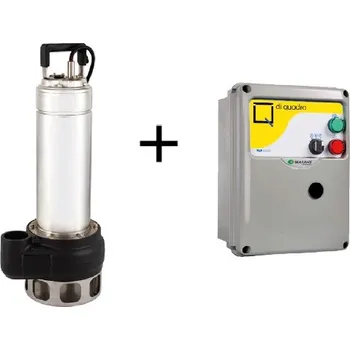 Čerpadlo SEA-LAND SEA LAND SVX 150 M + Q-BEL 150 230V ponorné čerpadlo s litinovým oběžným kolem 222150030