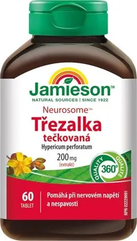 Přírodní produkt Jamieson Neurosome Třezalka tečkovaná 200 mg 60 tbl.