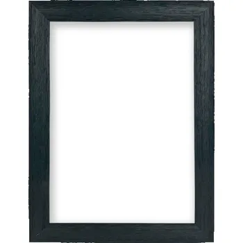 Rám na obraz Fotorámeček RIO Rozměr: 9 x 13 cm, Barva: Černá, Typ zasklení: Plexi