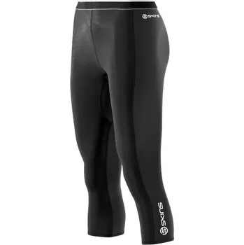SKINS S400 Womens Black/Graphite/White Thermal 3/4 Tights FL