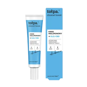 Pleťový krém Tołpa Clinical intenzivně hydratační krém na obličej, 40 ml