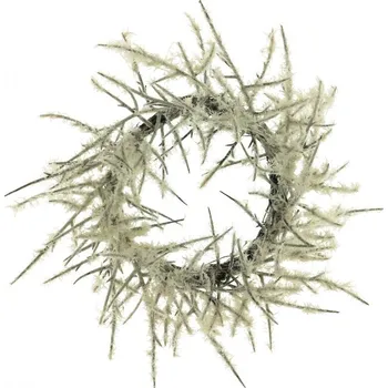 umělá květina Umělý věnec, Věnec s snihem Průměr 49 cm