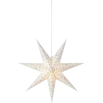 Lampička Markslöjd 704910 - Vánoční dekorace OLIVIA 1xE14/6W/230V 75 cm bílá