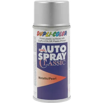 Barva ve spreji DUPLI-COLOR 107399 Opravný spray pro lak stříbrná metalíza LA7W 150ml (107399)