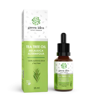 GREEN IDEA Tea Tree Oil 100% rostlinná silice 25 ml