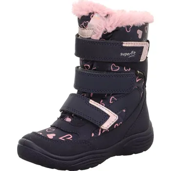 Dívčí sněhule Dětské zimní boty SUPERFIT CRYSTAL 1-009090-8020 Velikost: 29