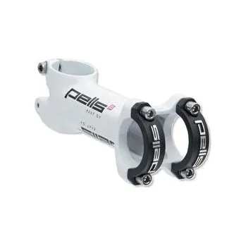 Představec na kolo Pells Představec RX67 OV - 31,8mm, 120mm - bílý, černé čelo