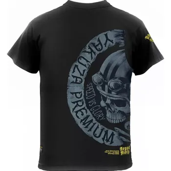 Pánské oblečení YAKUZA PREMIUM Tričko YAKUZA PREMIUM 3716 SPEED VS GLORY černá