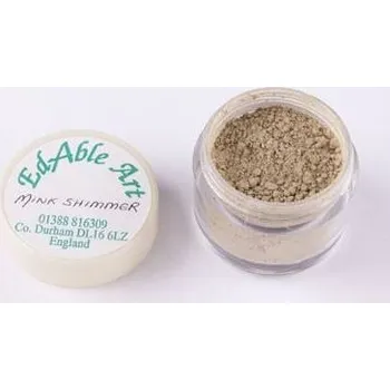 Potravinářské barvivo Prachová barva Mink Shimmer - Edable Art