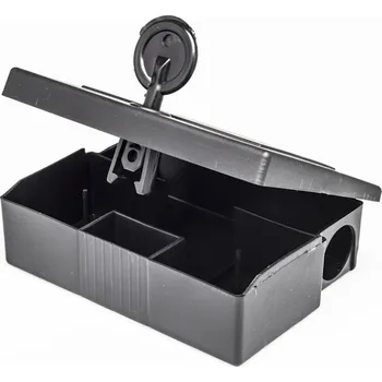 Hubení hlodavce Malá deratizacní stanička - uzamykatelná