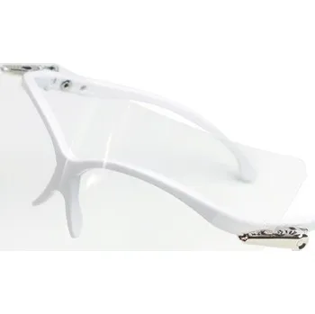 ochranný štít CERKAMED Comfort relax ochranný štít - bílý