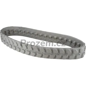 Upínací popruh Gumový pás bílý, non marking 250x57x72, 250x72x57