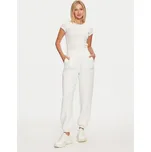 Guess T-Shirt V4BI16 KCIV1 Écru Regular Fit S