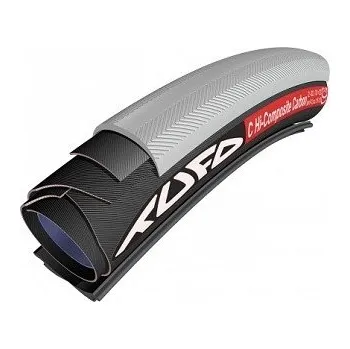 Plášť na kolo galuska TUFO plášťovka Hi-Composite Carbon šed/čer