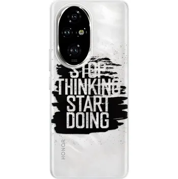 Pouzdro na mobilní telefon Odolné silikonové pouzdro iSaprio - Start Doing - black - Honor 200 Pro