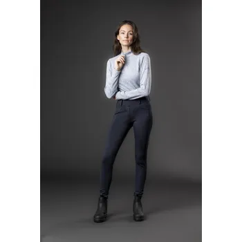 Jezdecké kalhoty Equipage Legíny jezdecké Shannon Equipage, s gripem, dámské, navy 34