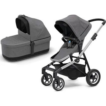 Kočárek THULE Sleek Kompletní kočárek Grey Melange