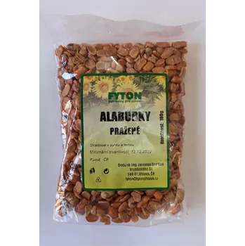 Fyton Alaburky pražené sójové boby 100 g