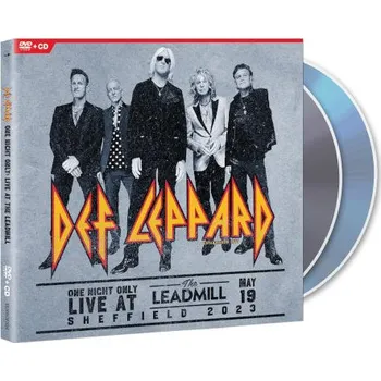 Zahraniční hudba Def Leppard - One Night Only: Live At The Leadmill, Sheffield - May 19, 2023 (2DVD, 6536196)