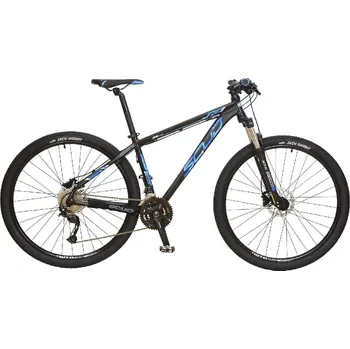 Horské kolo MTB 29" SCUD Okin Altus/Aliv.3x9 disc,blk-blue 19 Velikost: L
