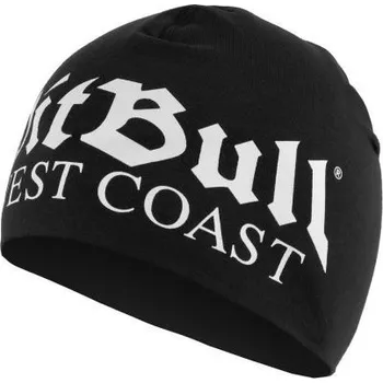 Čepice PitBull West Coast - zimní čepice Old Logo černá Barva: Černá, Vel: UNI