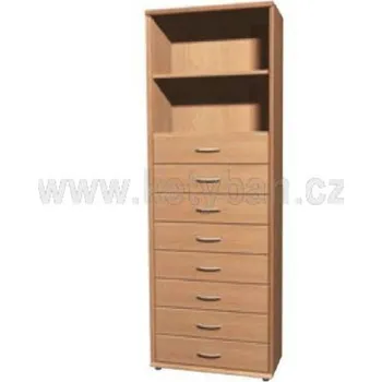 Šatní skříň Skříň Point set M1 Doprava ZDARMA.