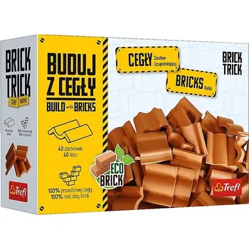 ostatní stavebnice Trefl Brick Trick Balení střešních tašek 40 ks