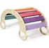 Dětská houpačka 2Kids Toys Montessori houpačka 74 x 36,5 x 39 cm