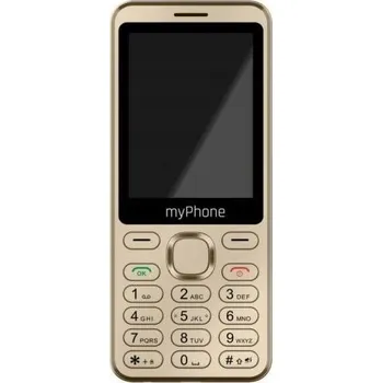 Mobilní telefon Mobilní telefon myPhone Maestro 2 32 MB / 32 MB 2G zlatý