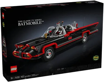 Stavebnice LEGO LEGO DC Batman 76328 Batman: Batmobil z klasického TV seriálu