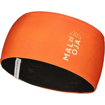 Zimní čelenka Čelenka Maloja STRICHKOGELM. - oranžová
