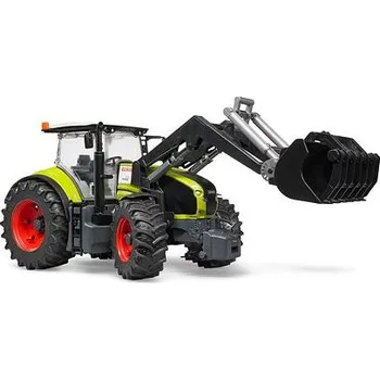Bruder 03013 Claas Axion 950 s čelním nakladačem
