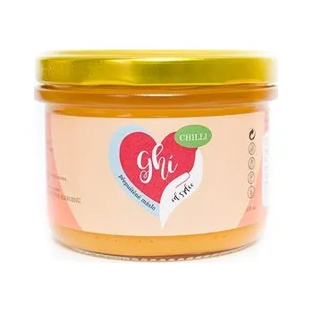Rostlinný olej Ghí od Srdce ochucené "Chilli" 235 ml